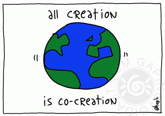 All Creation is Co-Creation